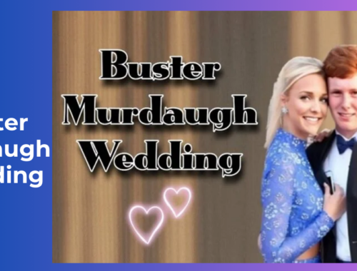 Buster Murdaugh Wedding