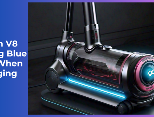 Dyson V8 Flashing Blue Light When Charging