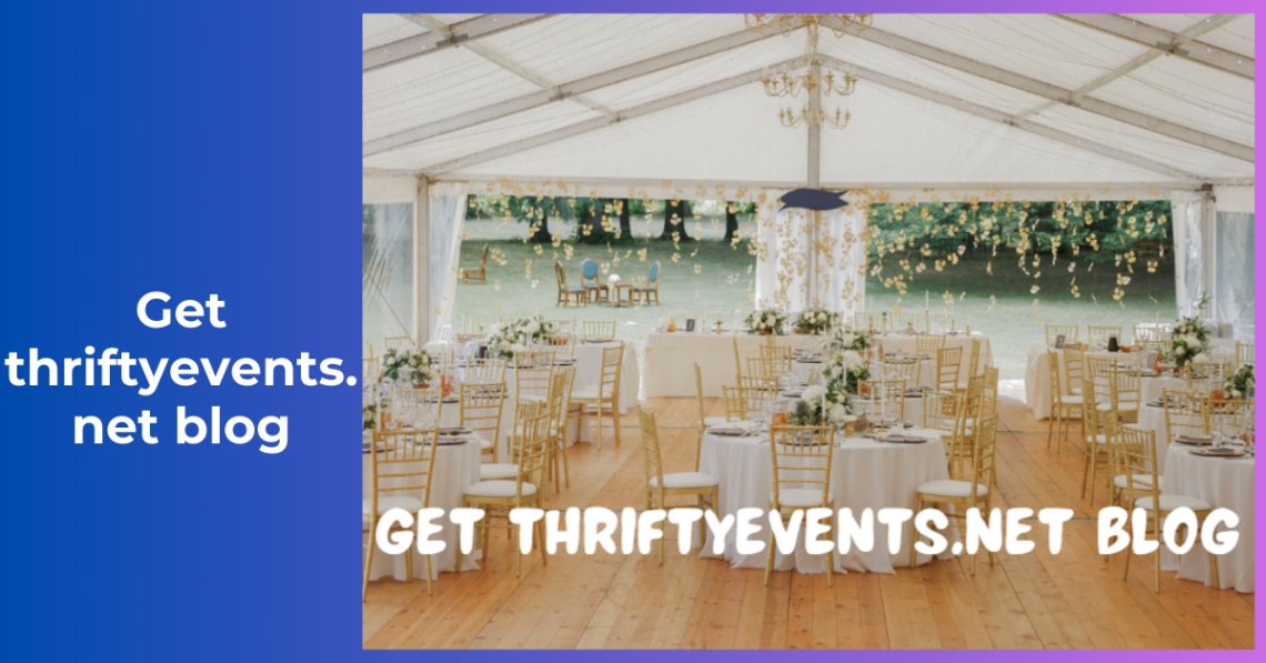 Get thriftyevents.net blog