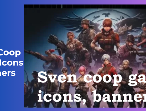 Sven Coop Game Icons Banners