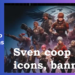 Sven Coop Game Icons Banners