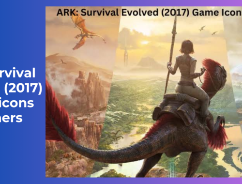 ark: survival evolved (2017) game icons banners